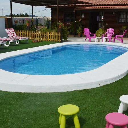 Вилла La Casita De Madera Ардалес Экстерьер фото