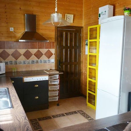 Вилла La Casita De Madera Ардалес Экстерьер фото
