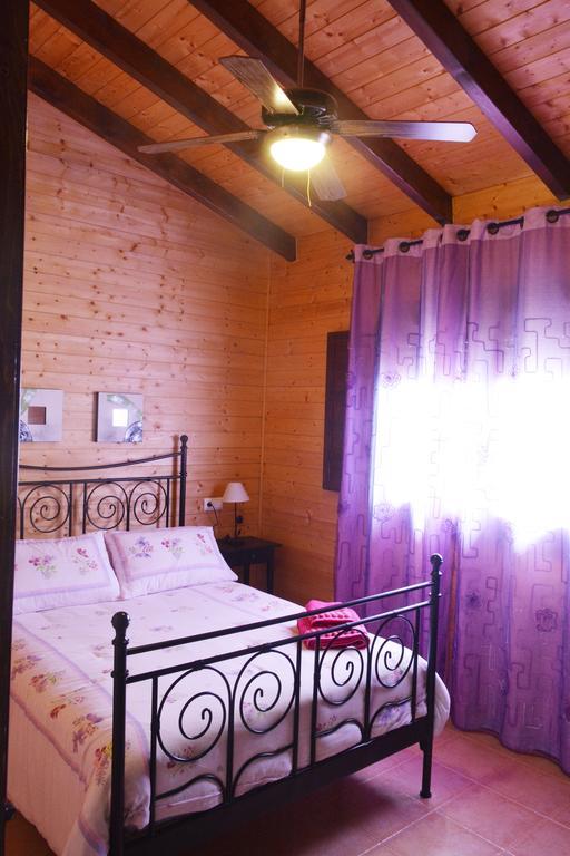 Вилла La Casita De Madera Ардалес Экстерьер фото