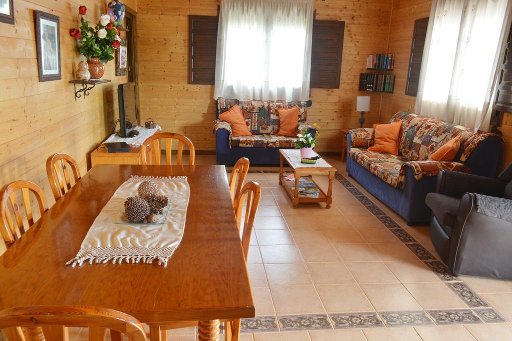 Вилла La Casita De Madera Ардалес Экстерьер фото