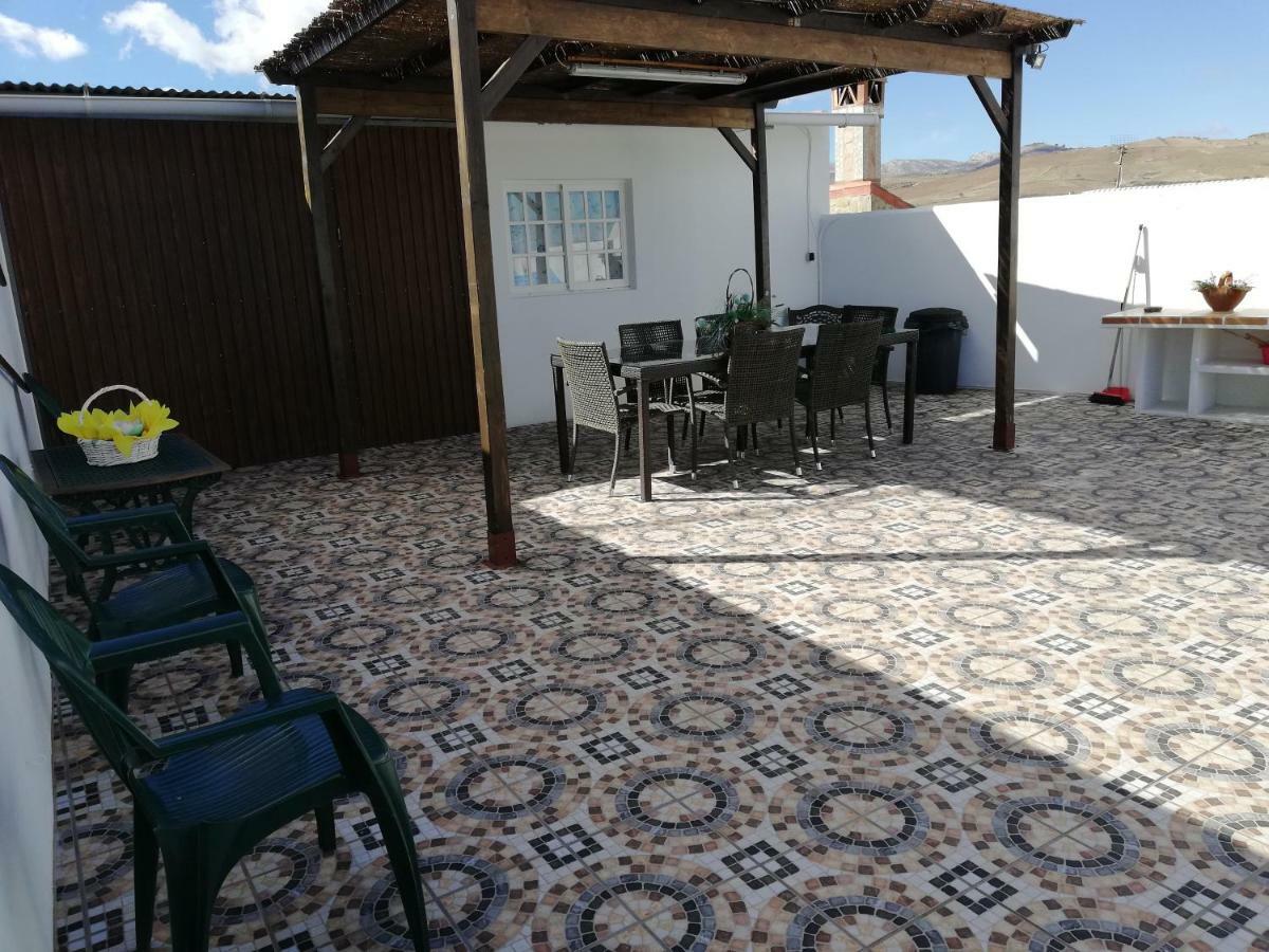 Вилла La Casita De Madera Ардалес Экстерьер фото